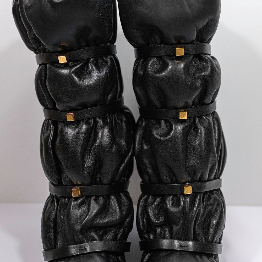 Stuart Weitzman Duvet Wedge Boots - Picture 13 of 16